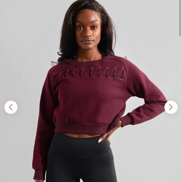 Buffbunny catalyst crop in venom - Picture 2 of 3